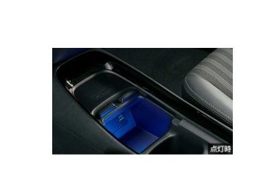 TOYOTA AQUA　トヨタ アクア【MXPK10 MXPK15 MXPK11 MXPK16】　ＵＳＢジャックイルミネーション(ブルー)[0852C-52020]