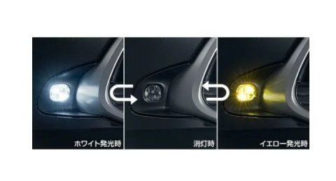 トヨタ アクア【MXPK10 MXPK15 MXPK11 MXPK16】　バイカラーＬＥＤフォグランプ【要商品仕様確認】[08593-52060]
