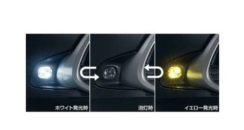 トヨタ アクア【MXPK10 MXPK15 MXPK11 MXPK16】　バイカラーＬＥＤフォグランプ【要商品仕様確認】[84329-K0010/他]の通販は