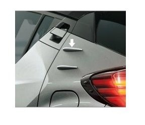 トヨタ C-HR【ZYX11 NGX10 NGX50】　エアロスタビライジングフィン【メタルストリームメタリック】[08157-10010-B0]