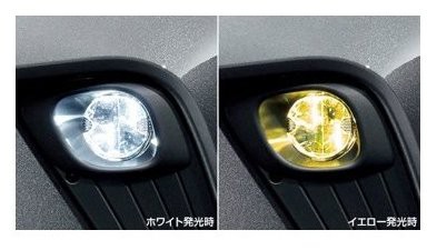 トヨタ C-HR【ZYX11 NGX10 NGX50】　バイカラーＬＥＤフォグランプ(切り替え式)【仕様要参照】[08593-10020]