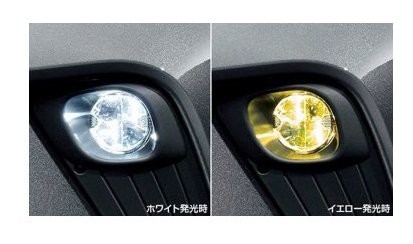 トヨタ C-HR【ZYX11 NGX10 NGX50】　バイカラーＬＥＤフォグランプ(切り替え式)【仕様要参照】[08593-10030/84091-12060]