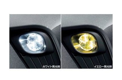 トヨタ C-HR【ZYX11 NGX10 NGX50】　バイカラーＬＥＤフォグランプ(切り替え式)【仕様要参照】[08593-10030/84091-12060]