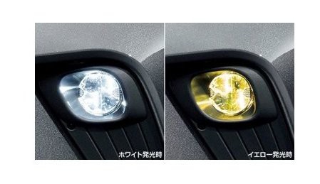 トヨタ C-HR【ZYX11 NGX10 NGX50】　バイカラーＬＥＤフォグランプ(切り替え式)【仕様要参照】[08593-10040/84091-12060]