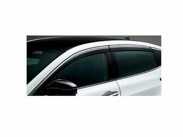 TOYOTA CROWN　トヨタ クラウン【TZSH35 AZSH35】　サイドバイザー(ベーシック)[08162-30030]