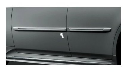 TOYOTA CROWN　トヨタ クラウン【AZSH20 AZSH21 GWS224 ARS220】　サイドプロテクションモール【エモーショナルレッド２】[08170-30010-D0]
