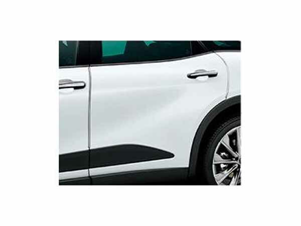 TOYOTA CROWN　トヨタ クラウン【TZSH35 AZSH35】　ドアエッジプロテクター(１台分)【メッキ調】[08174-30110]