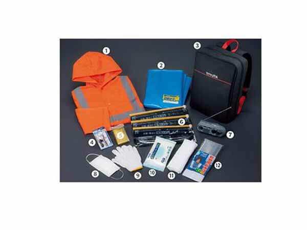 TOYOTA CROWN　トヨタ クラウン【TZSH35 AZSH35】　車載防災セット[08237-00200]