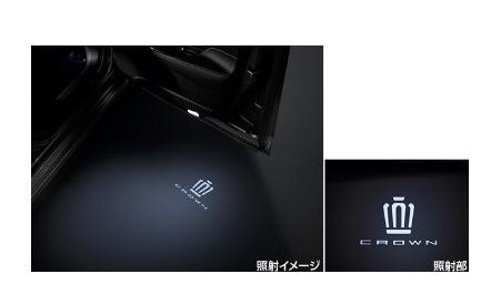 40型アルファード用、プロジェクションカーテシイルミ、0852D-58210 40