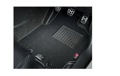 TOYOTA GR YARIS　トヨタ GRヤリス【GXPA16 MXPA12】　ＧＲフロアマット(ベーシック)【ブラック】[08210-52V50-C0]