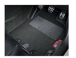 TOYOTA GR YARIS　トヨタ GRヤリス【GXPA16 MXPA12】　ＧＲフロアマット(アドバンスド)【ブラック】[58501-52010]