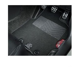 TOYOTA GR YARIS　トヨタ GRヤリス【GXPA16 MXPA12】　ＧＲフロアマット(アドバンスド
2000
)【ブラック】[58501-52080] 26,584円