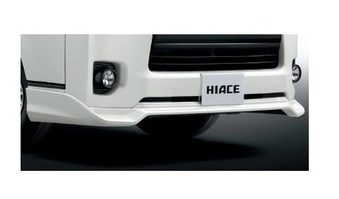 TOYOTA HIACE　トヨタ ハイエース【適合確認いたします】　フロントスポイラー【グラファイトメタリック】[08154-26130-E1] 27,949円