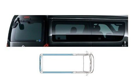 トヨタ ハイエース【適合確認いたします】　ＩＲ(赤外線)カットフィルム【適応表要確認】【スモーク】[08230-26600]の通販は