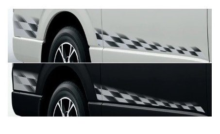 TOYOTA HIACE　トヨタ ハイエース【適合確認いたします】　ストライプテープ(タイプ１)[08231-26320]