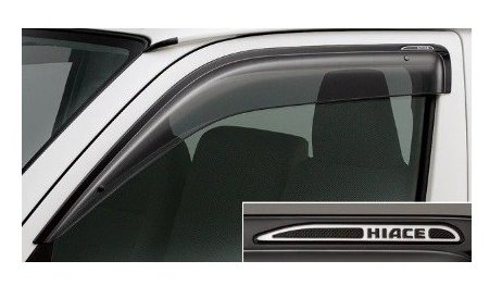 TOYOTA HIACE　トヨタ ハイエース【適合確認いたします】　サイドバイザー(ＲＶワイドタイプ)[08611-26190]
