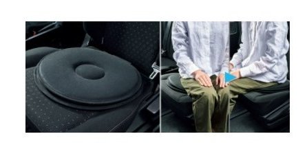 TOYOTA LAND CRUISER　トヨタ ランドクルーザー【FJA300W VJA300W】　回転クッション[082B0-00060]