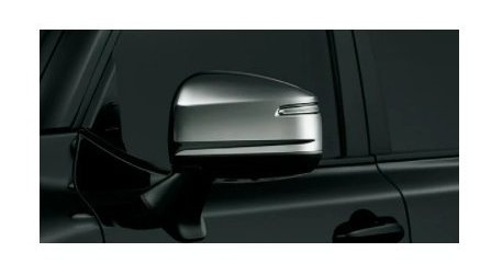 TOYOTA LAND CRUISER　トヨタ ランドクルーザー【FJA300W VJA300W】　メッキドアミラーカバー[08403-60020]