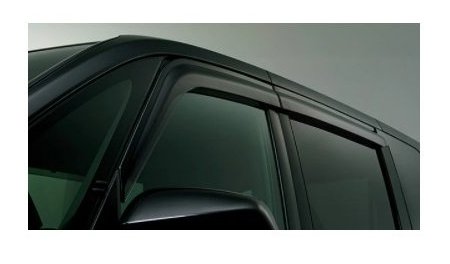 TOYOTA NOAH　トヨタ ノア【ZWR90W ZWR95W MZRA90W MZRA95W】　サイドバイザー(ＲＶワイトタイプ)[08162-28040]