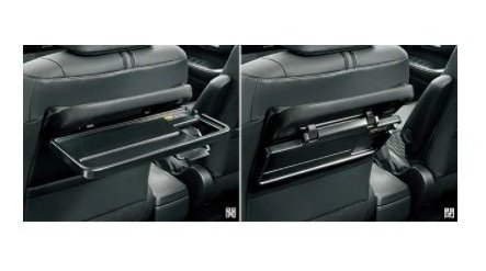 トヨタ ノア【ZWR90W ZWR95W MZRA90W MZRA95W】　シートバックテーブル(アシストグリップ付)【要商品仕様確認】の通販は