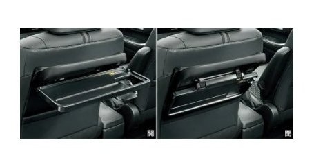 トヨタ ノア【ZWR90W ZWR95W MZRA90W MZRA95W】　シートバックテーブル(アシストグリップ付)【要商品仕様確認】の通販は