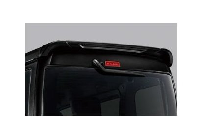 トヨタ ピクシスバン【S700M S710M】　ルーフエンドスポイラー【ブラックマイカメタリック】[08156-B5040-C0]