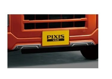 TOYOTA PIXIS VAN　トヨタ ピクシスバン【S700M S710M】　フロントバンパーデカール【カーボン調】[08187-B5020] 8,328円