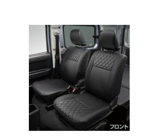 TOYOTA PIXIS VAN　トヨタ ピクシスバン【S700M S710M】　革調シートカバー(フロント)[08220-B5090]