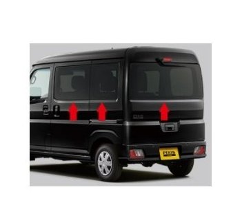 トヨタ ピクシスバン【S700M S710M】　ＩＲ(赤外線)カットフィルム【要商品仕様確認】【ダークスモーク】[08230-B5060]