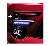 TOYOTA RAIZE　トヨタ ライズ【A200A A210A】　ルーバーガーニッシュ(フロント)【ピアノブラック調】[08401-B1430]
