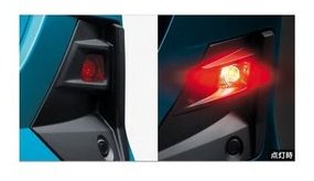 TOYOTA RAIZE　トヨタ ライズ【A200A A210A】　リヤフォグランプ[08593-B1170]の通販は