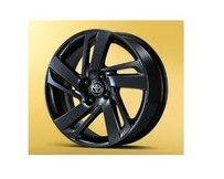 トヨタ ライズ【A200A A210A】　１６インチアルミホイールセット(１台分)【ブラック】[08457-B1000/08456-B1000] 44,563円