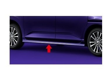 【純正：大型】TOYOTA ROOMY　トヨタ ルーミー【M900A M910A】　サイドマッドガード【プラムブラウンクリスタルマイカ】[08150-B1230-D0] 34,425円