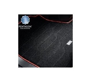 TOYOTA ROOMY　トヨタ ルーミー【M900A M910A】　フロアマット(デラックスタイプ)【グレー＆レッド】[08210-B1B50-B0]