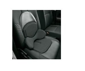 TOYOTA ROOMY　トヨタ ルーミー【M900A M910A】　ランバーサポートクッション(汎用タイプ)【ブラック】[08220-B1210]