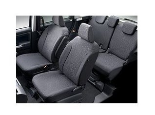 TOYOTA ROOMY　トヨタ ルーミー【M900A M910A】　フルシートカバー【要商品仕様確認】【ブラック】[08220-B1430]