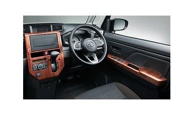 トヨタ ルーミー ROOMY M900A M910A クローム メッキ メーター フレーム / パネル ガーニッシュ