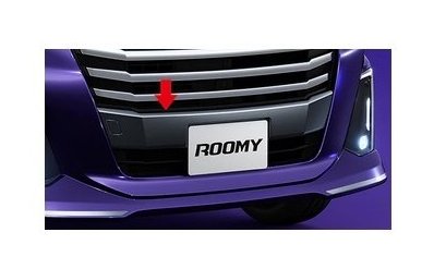 トヨタ ルーミー ROOMY M900A M910A クローム メッキ メーター フレーム / パネル ガーニッシュ