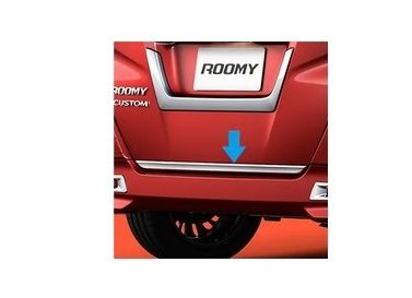 TOYOTA ROOMY　トヨタ ルーミー【M900A M910A】　バックドアガーニッシュ【メッキ】[08405-B1060]