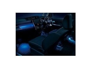 TOYOTA ROOMY　トヨタ ルーミー【M900A M910A】　インテリアイルミネーション【ブルー】[0852B-B1030]