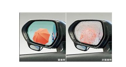 トヨタ シエンタ【MXPL10G MXPL15G MXPL12G MXPC10G MXPC12G】　レインクリアリングブルーミラー【要商品仕様確認】