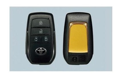 トヨタ シエンタ【MXPL10G MXPL15G MXPL12G MXPC10G MXPC12G】　プラスサポート用スマートキー【要商品仕様確認】