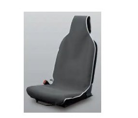 TOYOTA TOWNACE TRUCK　トヨタ タウンエーストラック【S403U S413U】　防水シートエプロン(１席分)【グレー】[08220-B2320]