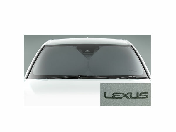 Lexus NX450ht 純正サンシェード Genuine Lexus Japan 2022-2025 NX Front Sunshade with Lexus