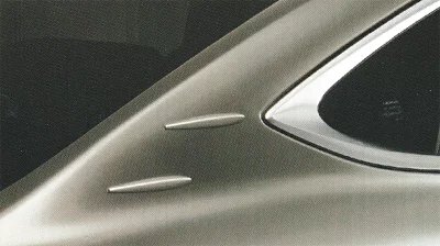 LEXUS レクサス 純正 アクセサリー パーツ LS500 LS500h エアロスタビライジングフィン ※適用タイプ要確認 ホワイトノーヴァガラスフレーク 08157-50010-A0の通販は外装