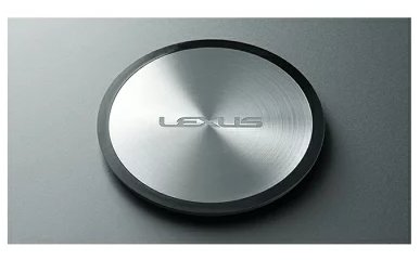 メール便可　LEXUS レクサス 純正 アクセサリー パーツ ES300h カップホルダープレート 082B0-00040 AXZH10の通販は 4,688円