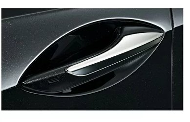 LEXUS レクサス 純正 アクセサリー パーツ RX450hL RX450h RX300 ドアハンドルガーニッシュ(メッキ) 08403-78010　GYL26W GYL20W GYL25W AGL20W AGL25Wの通販は