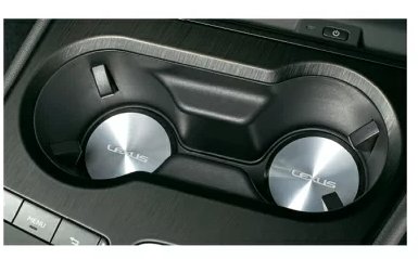 メール便可　LEXUS レクサス 純正 アクセサリー パーツ UX250h UX200 カップホルダープレート 2枚 08471-78021 MZAH10 MZAH15 MZAA10