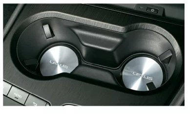 メール便可　LEXUS レクサス 純正 アクセサリー パーツ UX300e カップホルダープレート 2枚 08471-78021 KMA10