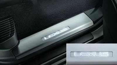 LEXUS レクサス 純正 アクセサリー パーツ LX570 スカッフ 